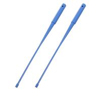 BUTIFULSIC 2 Pièces Tige de Réglage Limiteur pour Moteur Tubulaire Bleu en Plastique Ajustement Précis de Hauteur et Calibration Manuelle Facile pour Volet Roulant et Porte de Garage