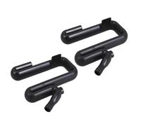BUTIFULSIC 2 Pièces Tuyau de Trop-plein pour Récupérateur D'eau de | Plastique, Solution Stable et Étanche, Installation Simple, pour Réservoirs Extérieurs et Abris de Jardin
