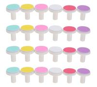 BUTIFULSIC 24 Pièces Têtes de Meulage Électriques pour Ongles Bébé, Papier Abrasif Solide, sans Risque Peau, pour Soins des Ongles des Tout-petits