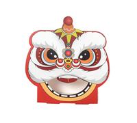 BUTIFULSIC 24pcs Boîtes à Bonbons en Papier Style Chinois pour Nouvel An Chinois, Rangement et Classification, Décoration de Fête et Maison Chic