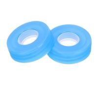 BUTIFULSIC 2pcs Bouchons de Bouteille en Plastique Bleu pour Distributeur D'eau, Couvercles Étanches Protecteurs Empêchant la Poussière, Adaptés pour Maison Cuisine