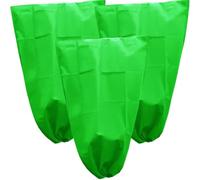 BUTIFULSIC 3 Pièces Housse de Protection des Plantes Hiver en Tissu Non Tissé Vert, Imperméable et Antigel, pour Hivernage Extérieur des Végétaux et Légumes