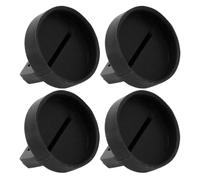 BUTIFULSIC 4 Pièces Couvercle de allumage pour Modèle Xp1000 Trail Boss, Protection Complète en Abs Noir, Sécurité Solide pour Contacteur D'allumage