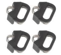 BUTIFULSIC 4ensembles Attache Clip Caméra Métal avec Crochet Triangle Compatible Dslr et Appareils Photo sans Miroir pour Sangle Épaule et Ceinture
