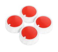 BUTIFULSIC 4pièces Bouton de Commande Rotatif pour Radiateur Soufflant et Ventilateur Minuterie Antidérapante pour Poêle Chauffage Extérieur et Contrôle Lumière