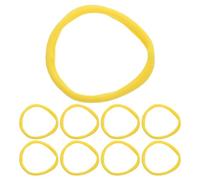 BUTIFULSIC 96 Pièces Elastic Weaving Loops for Potholder Looms Stretchy Acrylic Cord Refill Bands for DIY Crafting Bracelet Making and Fabric Coaster Projects