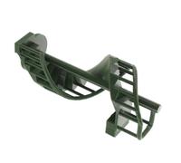 BUTIFULSIC Accessoire pour Terrarium Araignée Sauteuse et Support Magnétique pour Escalier Rotatif Duplex en Pla Vert Design Gain de Place Vitrine Décorative