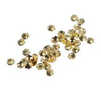 BUTIFULSIC Autocollants pour Ongles en Alliage Or 1set Décorations Créatives pour Nail Art Forme Unique, pour Salon de Manucure Professionnel ou Apprentis