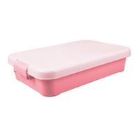 BUTIFULSIC Bac à Sable Grosse Capacité Portable avec Couvercle en Plastique Léger et Facile à Transporter pour Activités Extérieures et Plage