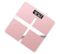 BUTIFULSIC Balance Électronique de Précision USB pour Personne Verre Trempé, Mesure Précise et Design Automatique, pour Usage Quotidien la Maison
