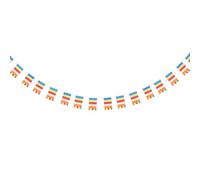 BUTIFULSIC Bannière Bouddhiste à Cinq Couleurs en Polyester pour Temple et Extérieur, Drapeaux de Prière pour Décor Spirituel et Ambiance Paisible