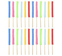 BUTIFULSIC Bâtonnets de Dépoussiérage en Fibre Fine pour Saison Chaude, Outil de Brosse pour Crevasses, 24pcs, Nettoyeur pour Maison et Bureau