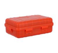 BUTIFULSIC Boîte de Rangement Étanche en PVC Orange Fonction de Scellement et Design Multifonctionnel, pour Organiser Outils et Accessoires en Extérieur