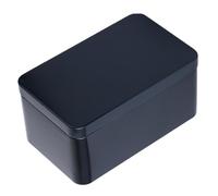 BUTIFULSIC Boîtes -blanc Rectangulaires Boîte à Thé Scellée Lot de 6 Facile à Nettoyer Dimensions 13x8x6 Cm pour Rangement Alimentaire Cuisine et Hôtel