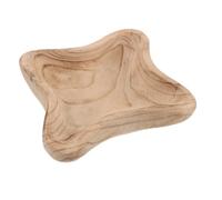 BUTIFULSIC Bol à Prières en Bois Sculpté à Main, Autel de Sorcière