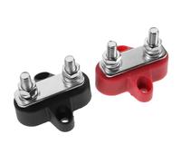 BUTIFULSIC Bornier de Batterie M6 1/4 Pouces pour Connexions Auto 48v
