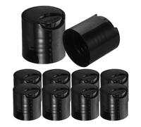 BUTIFULSIC Bouchons à Pression Fiabilité Solide et Distribution Précise Lot de 50 Noirs en PP pour Distributeur à Pompe pour Cosmétiques et Lotions