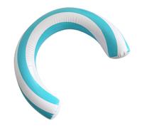 BUTIFULSIC Bouée Gonflable Arc en PVC pour Fête Estivale, Flotteur de Natation Multi-usages, pour Pool Party en Extérieur Design Polyvalent et Fonction Gonflable
