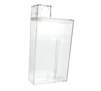 BUTIFULSIC Bouteille pour Stockage Polyvalent Grosse Capacité de Transparente Lessive en Pet et Couvercle Gradué Clair Organisation Domestique de Poudre