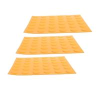 BUTIFULSIC Briques de Sol Tactiles pour Aveugles, Installation Facile 3 Pièces en Pvc Antidérapantes Résistantes aux Intempéries, pour Trottoirs Extérieurs et Chemins