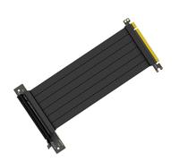 BUTIFULSIC Câble D'extension Pci Express 3.0 16x Stable et Flexible Fil en Cuivre Importé, Angle 90 Degrés, Épaisseur Jusqu'à 3u pour Accessoires Informatiques Gpu