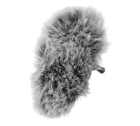 BUTIFULSIC Cache-micro pour Micro Bonnet Anti-vent Petit Réducteur de Bruit Protection Hygiénique Poussière et Salive Écran Mince Compatible pour Enregistrement et Interview