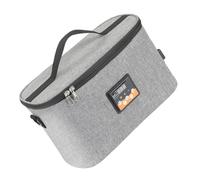 BUTIFULSIC Chauffe-biberon Chauffant pour Biberon pour Voiture 8l, Tissu Oxford, Thermostat à Cristaux Liquides, Affichage de Température, pour Extérieur, à Suspendre Poussette