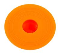 BUTIFULSIC Clapet Anti Odeur en Silicone Écologique Orange Double Fonction Élastique et Design à Diamètre Variable Cuisine et Salle de Bain