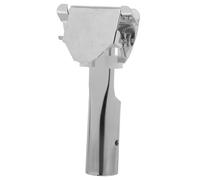 BUTIFULSIC Clip de Remplacement pour Tige de Balai en Acier Inoxydable Argenté, 2 Pièces, Fixation Sécurisée et Gain de Temps pour Maison et Magasin