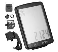 BUTIFULSIC Compteur de Vitesse de Vélo Noir pour Bicyclette sans Fil