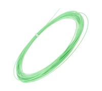 BUTIFULSIC Corde de Raquette de Badminton Améliore la Précision Tir en Nylon 0,70 Mm Rouleau Unique Vert pour Débutants pour Entraînement Solide