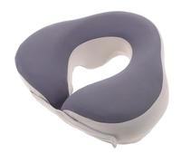 BUTIFULSIC Coussin de Massage Facial Ergonomique en Mousse et Tissu Glace de Soie, Coussin Détachable avec Trou pour Visage, pour Lit de Massage et Soins Esthétiques