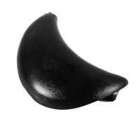BUTIFULSIC Coussin Noir en Silicone Antidérapant de Nuque Ergonomique Appuie-tête Confortable pour Lavage de Cheveux en Salon de Coiffure pour Bac à Shampoing