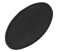 BUTIFULSIC Coussinets D'isolation en Silicone Absorption des Chocs et Placement Stable Noir Forme Ronde pour Subwoofer et Haut-Parleur Adaptés Bureau Voyage