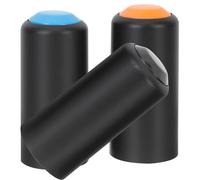 BUTIFULSIC Couvercle de batterie pour microphone 3 pièces Plastique Compatible avec PGX2 SLX2 PG58 BETA58 Couleurs Variées Installation Facile pour Usage TV et Domicile