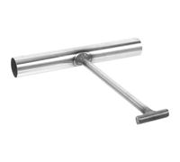 BUTIFULSIC Crochet de Levage en Acier 16 Cm Diamètre 8 Mm de T pour Levage de Plaque D'égout, Couvercle de Regard et Porte Roulante, Outil Manuel Robuste pour Usage Industriel Extérieur