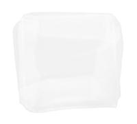 BUTIFULSIC Doublure de Canapé Paresseux en Tissu Doux Blanc, Remplaçant la Housse du Pouf, Légère et Agréable Peau, comme Présent de Pendaison de Crémaillère