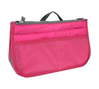 BUTIFULSIC Doublure Pratique pour Paquet à Main en Nylon Léger et Grosse Capacité, Multi-Couches Poches Multiples, pour Voyage et Organisation de Cosmétiques