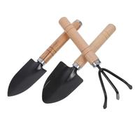 BUTIFULSIC Ensemble D'outils de Jardinage Léger et Compact en Bois et Fer pour Plantes Succulentes, pour Jardin Extérieur et Activités de Jardinage