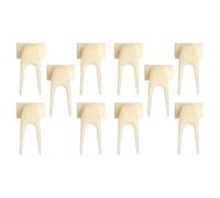 BUTIFULSIC Fruits et Alimentation des Perroquets en Beige Lot de 20 pour Oiseaux Légères et Faciles à Installer, pour Cage d'oiseaux