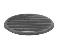 BUTIFULSIC Grille de Barbecue Ronde en Fonte en Fer pour Cuisson Extérieure, Accessoire Polyvalent pour Barbecue et Plancha en Plein Air