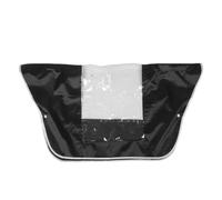 BUTIFULSIC Housse de Protection Antidérapante et Imperméable en Tissu Oxford Pvc pour Panneau de Contrôle de Fauteuil Roulant Électrique et Scooter de Mobilité Noir, Usage Extérieur