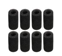 BUTIFULSIC Housses en Coton et Prolonge Durée D'utilisation Noir 20 Pièces pour Filtre Aquarium, Préfiltre Mousse Protecteur Protège Filtre pour Aquarium à Crevettes