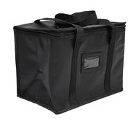 BUTIFULSIC Isotherme Grand Volume Réutilisable Tissé et Film Aluminium Isolation Thermique Chaud Froid Transport Alimentaire pour Courses Pique- et Voyage