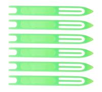 BUTIFULSIC Kit de 6 Navettes à Aiguille à Filet en Plastique pour Réparation des Filets de Pêche Résistant à l'usure pour Projets de Bricolage