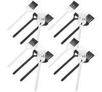 BUTIFULSIC Kit de Brosses de Nettoyage pour Clavier en Plastique Antistatique, 20pcs, Pratique à Transporter, pour Tableau de Bord de Voiture et Ventilateurs PC en Automne et Hiver