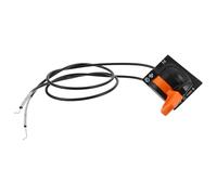 BUTIFULSIC Kit de Levier Accélérateur Facile à Installer pour Souffleur Dorsal Accessoire Robuste Compatible Ebzrh pour Jardinage