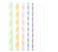 BUTIFULSIC Kit de Peinture Spirale Soi-même 8 Bâtons de Pointillage en Acrylique Portable pour Peinture Artistique sur Visage et Miniatures