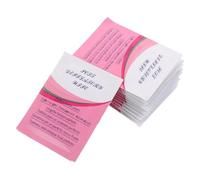 BUTIFULSIC Lingettes Nettoyantes Après Épilation Cire 50pcs Formule Douce Hydratante en Tissus Non Tissés pour Soins Post-épilation Peau Sûre et Nettoyage Complet