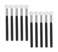 BUTIFULSIC Lot de 10 Pinceaux Correcteurs en Éponge Mousse pour Maquillage Visage, Application Précise, Usage Sec et Humide, Nez Yeux Quotidien